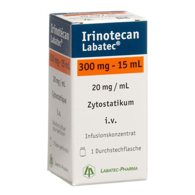IRINOTECAN Labatec 300 mg/15ml Durchstf