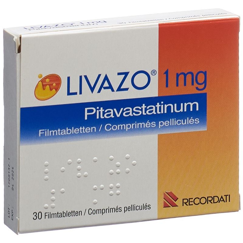 LIVAZO Filmtabl 1 mg 30 Stk