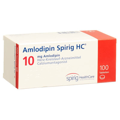 AMLODIPIN Spirig HC Tabl 10 mg 100 Stk