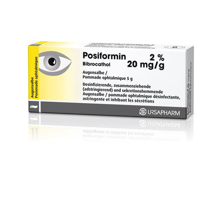 POSIFORMIN Augensalbe 2 % Tb 5 g