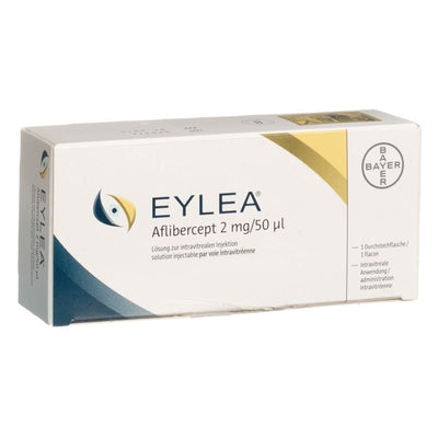 EYLEA Inj Lös 2 mg/0.05ml Durchstfl