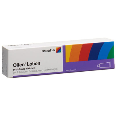 OLFEN Lotion Emuls 10 mg/g Tb 100 g