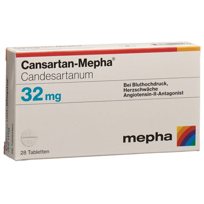 CANSARTAN Mepha Tabl 32 mg 28 Stk