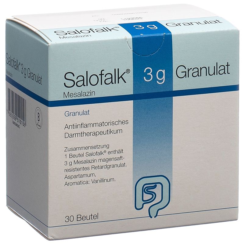 SALOFALK Gran 3 g Btl 30 Stk