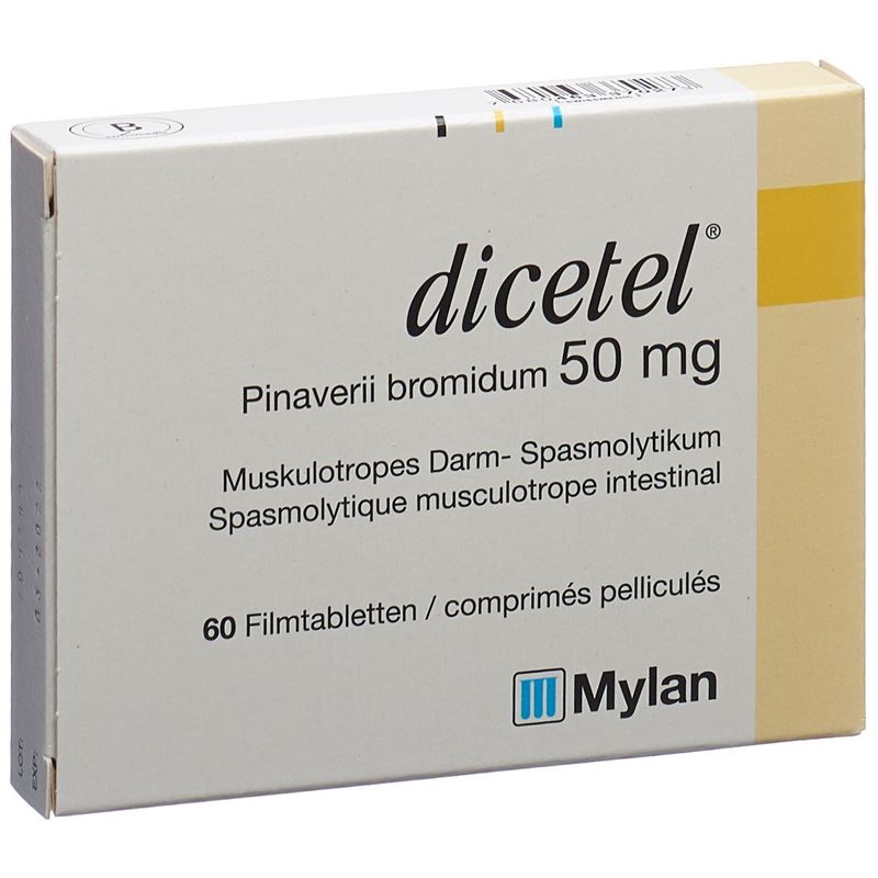 DICETEL Filmtabl 50 mg 60 Stk