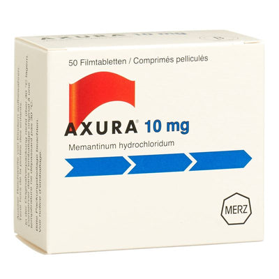 AXURA Filmtabl 10 mg 50 Stk