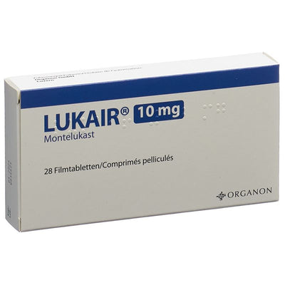 LUKAIR Filmtabl 10 mg 28 Stk