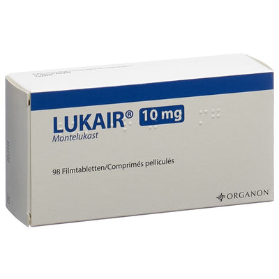 LUKAIR Filmtabl 10 mg 98 Stk