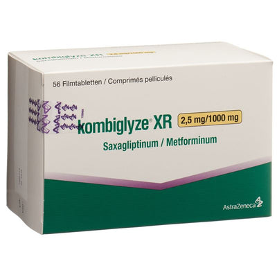 KOMBIGLYZE XR Ret Filmtabl 2.5 mg/1000 mg 56 Stk