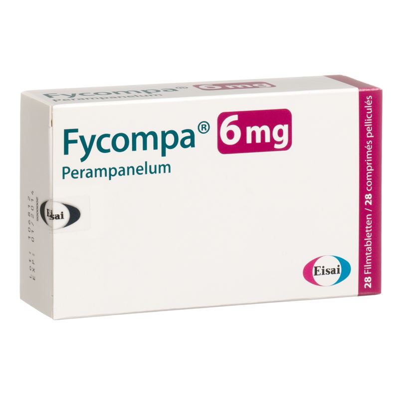 FYCOMPA Filmtabl 6 mg 28 Stk