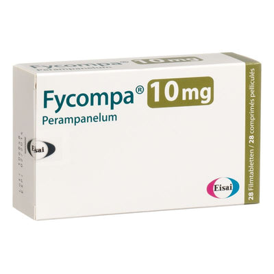 FYCOMPA Filmtabl 10 mg 28 Stk