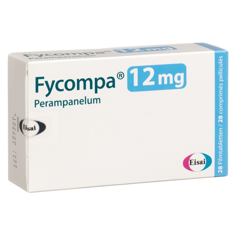 FYCOMPA Filmtabl 12 mg 28 Stk