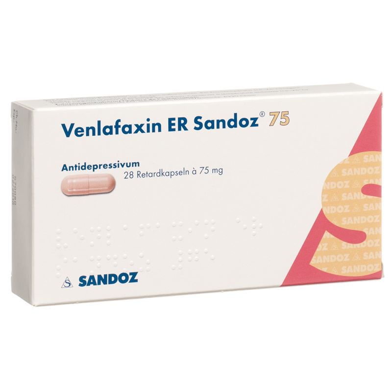 VENLAFAXIN ER Sandoz Ret Kaps 75 mg 28 Stk