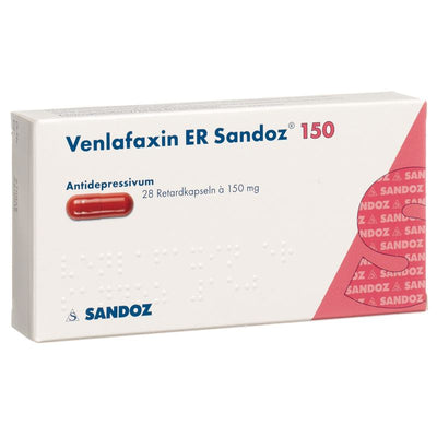 VENLAFAXIN ER Sandoz Ret Kaps 150 mg 28 Stk