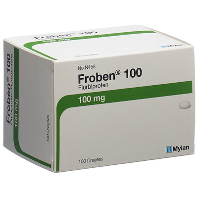 FROBEN Drag 100 mg 100 Stk