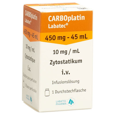 CARBOPLATIN Labatec 450 mg/45ml Durchstf 45 ml