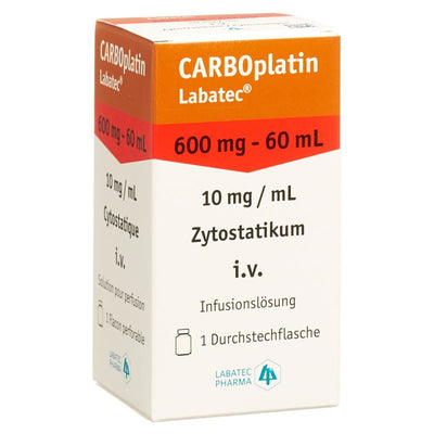CARBOPLATIN Labatec 600 mg/60ml Durchstf 60 ml