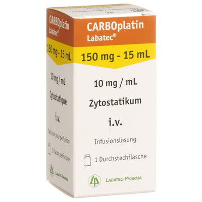 CARBOPLATIN Labatec 150 mg/15ml Durchstf 15 ml