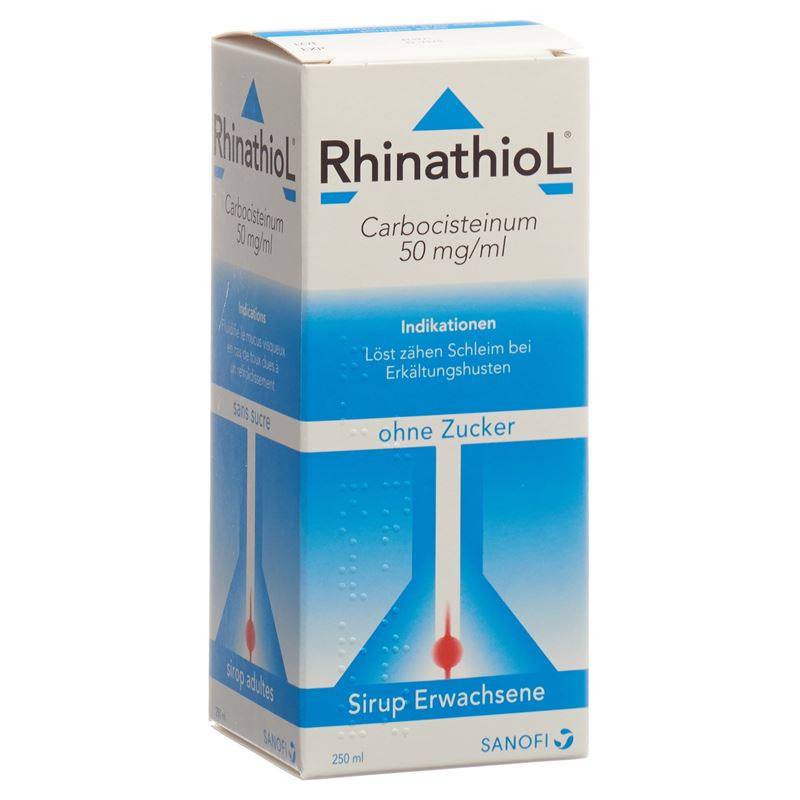 RHINATHIOL Sirup Erw Fl 250 ml