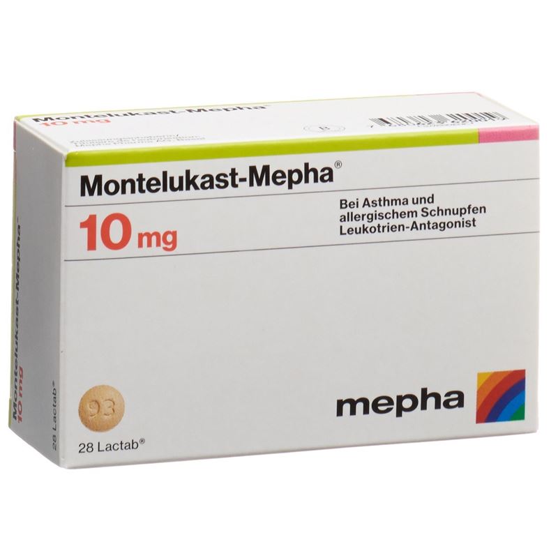 MONTELUKAST Mepha Lactab 10 mg 28 Stk