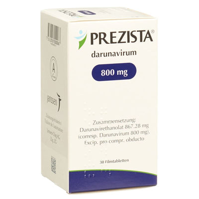 PREZISTA Filmtabl 800 mg Ds 30 Stk