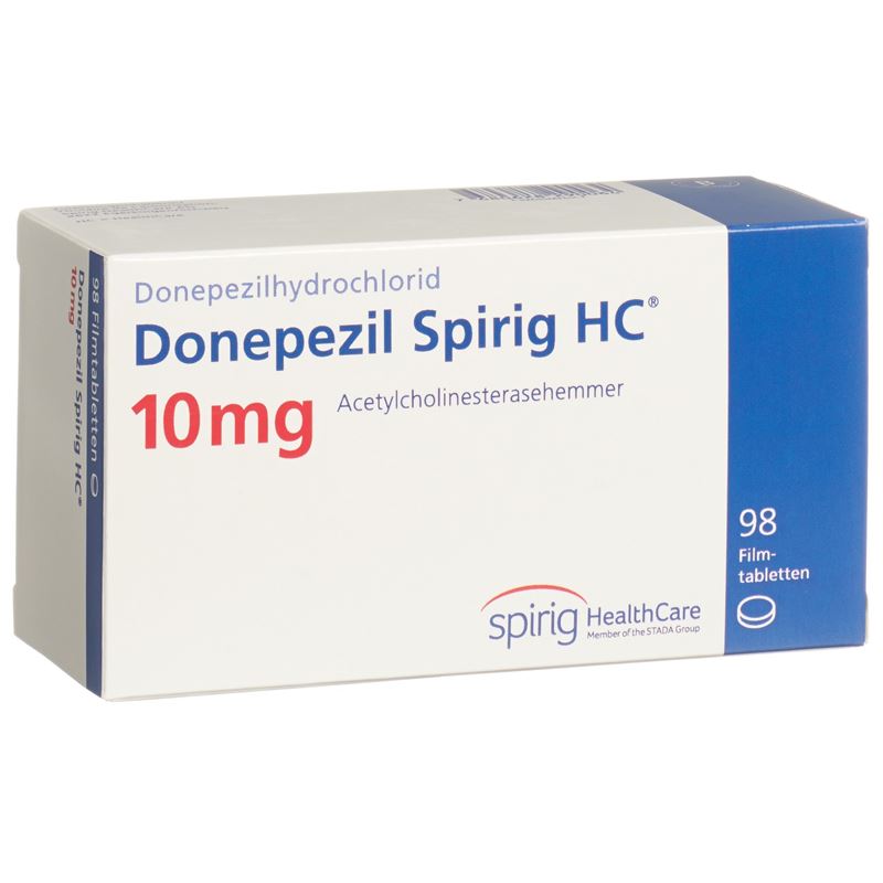 DONEPEZIL Spirig HC Filmtabl 10 mg 98 Stk