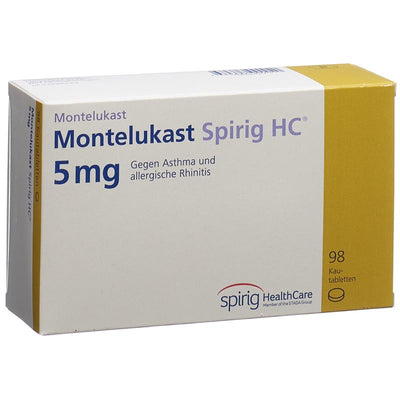 MONTELUKAST Spirig HC Kautabl 5 mg 98 Stk
