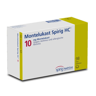 MONTELUKAST Spirig HC Filmtabl 10 mg 98 Stk