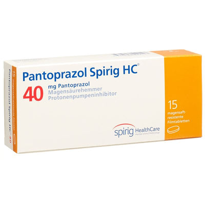 PANTOPRAZOL Spirig HC Tabl 40 mg 15 Stk