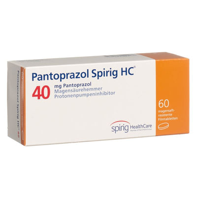 PANTOPRAZOL Spirig HC Tabl 40 mg 60 Stk