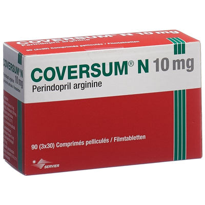 COVERSUM N Filmtabl 10 mg Ds 90 Stk