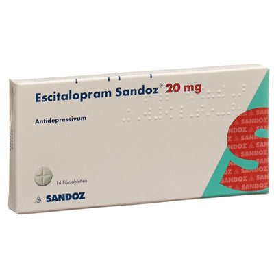 ESCITALOPRAM Sandoz Filmtabl 20 mg 14 Stk