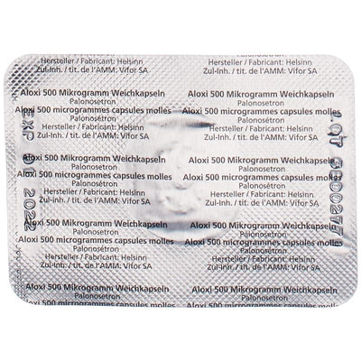 ALOXI Kaps 500 mcg - CONTENTBACK