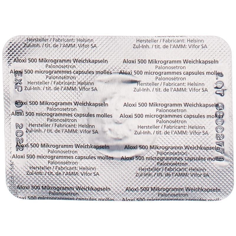 ALOXI Kaps 500 mcg - CONTENTBACK