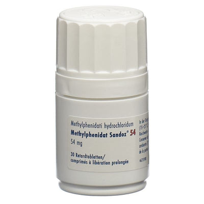 METHYLPHENIDAT Sandoz Ret Tabl 54 mg 60 Stk - CONTENTFRONT