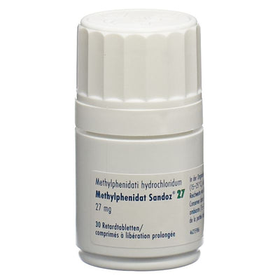 METHYLPHENIDAT Sandoz Ret Tabl 27 mg 60 Stk - CONTENTFRONT