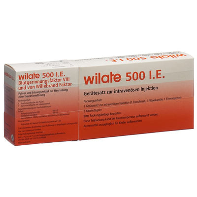 WILATE Trockensub 500 IE c Solv Durchstf