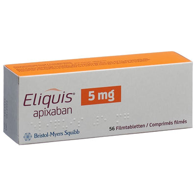 ELIQUIS Filmtabl 5 mg 56 Stk