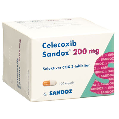 CELECOXIB Sandoz Kaps 200 mg 100 Stk