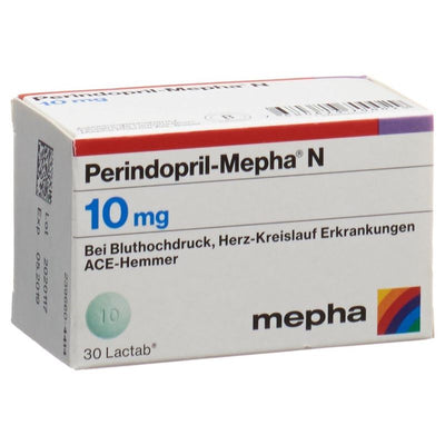 PERINDOPRIL Mepha N Filmtabl 10 mg Ds 30 Stk
