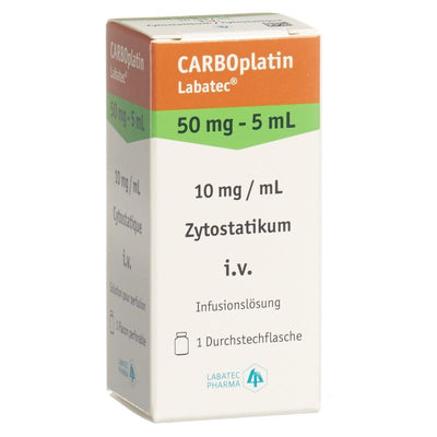 CARBOPLATIN Labatec 50 mg/5ml Durchstf 5 ml