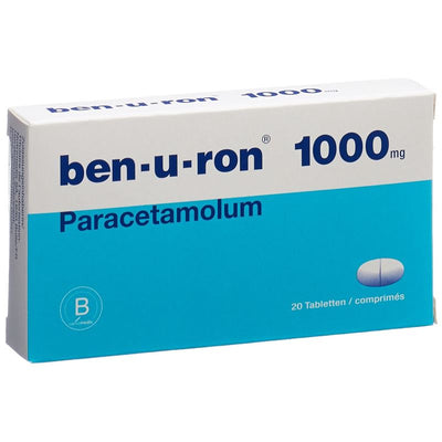 BEN-U-RON Tabl 1000 mg 20 Stk