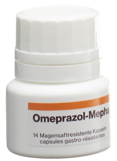 OMEPRAZOL Mepha Kaps 10 mg Ds 98 Stk