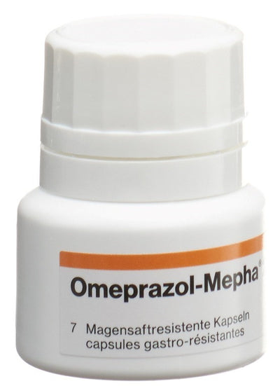 OMEPRAZOL Mepha Kaps 20 mg Ds 28 Stk