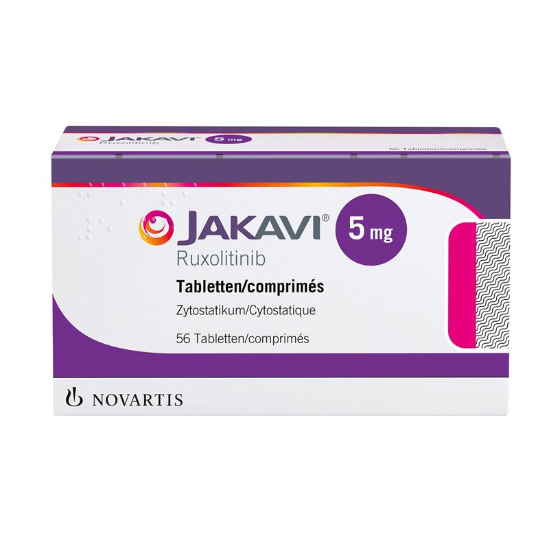 JAKAVI Tabl 5 mg 56 Stk