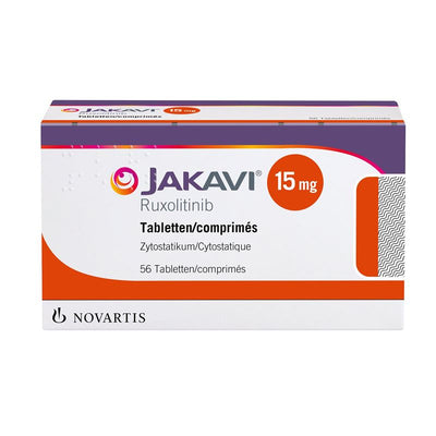 JAKAVI Tabl 15 mg 56 Stk