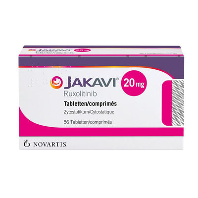 JAKAVI Tabl 20 mg 56 Stk