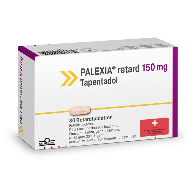 PALEXIA Ret Tabl 150 mg 30 Stk