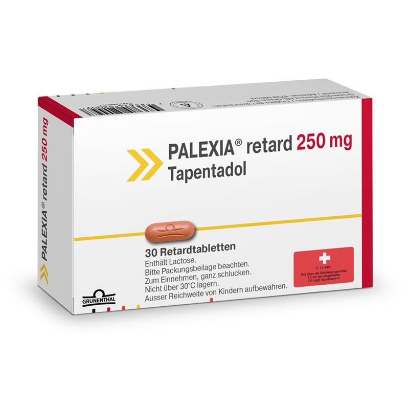 PALEXIA Ret Tabl 250 mg 30 Stk