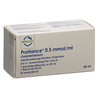 PROHANCE Inj Lös 25 mmol/50ml Durchstfl